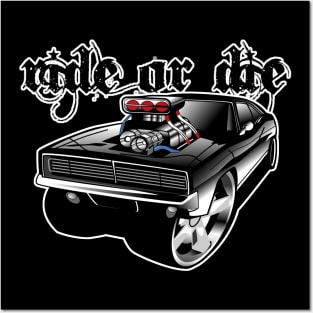 Ride or Die Posters and Art
